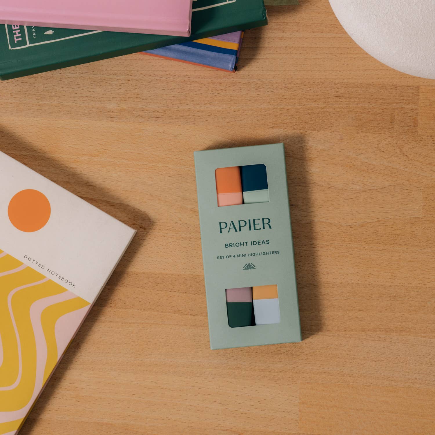 Papier: Bright Ideas Mini Highlighters