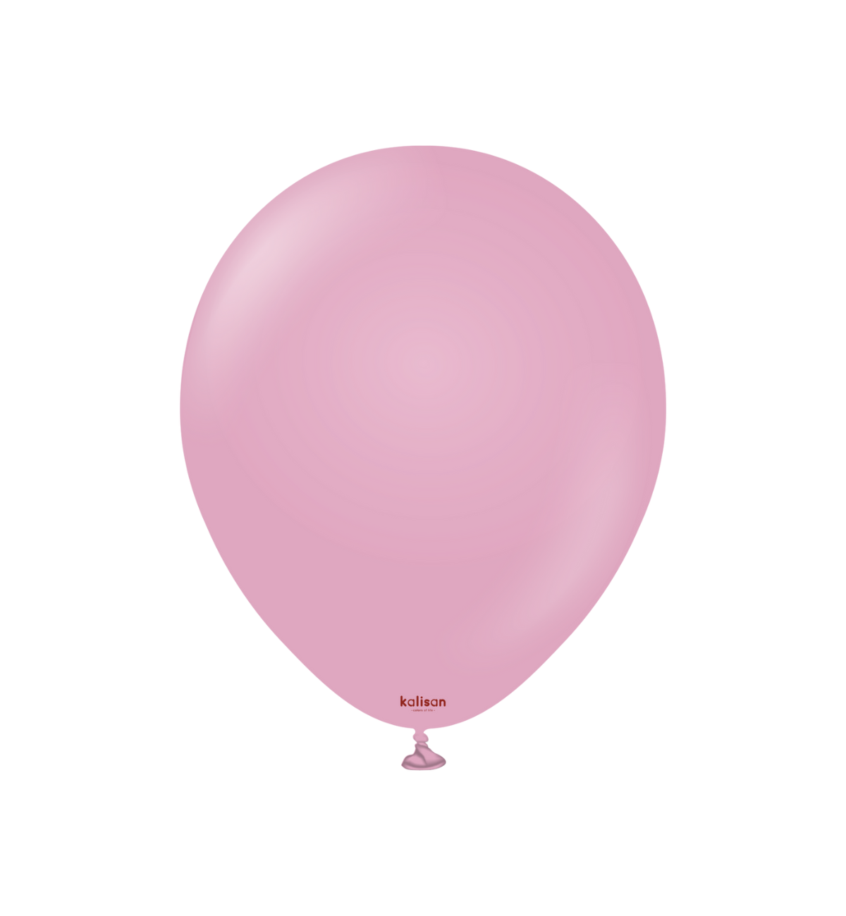 Retro Dusty Rose Balloon 12"