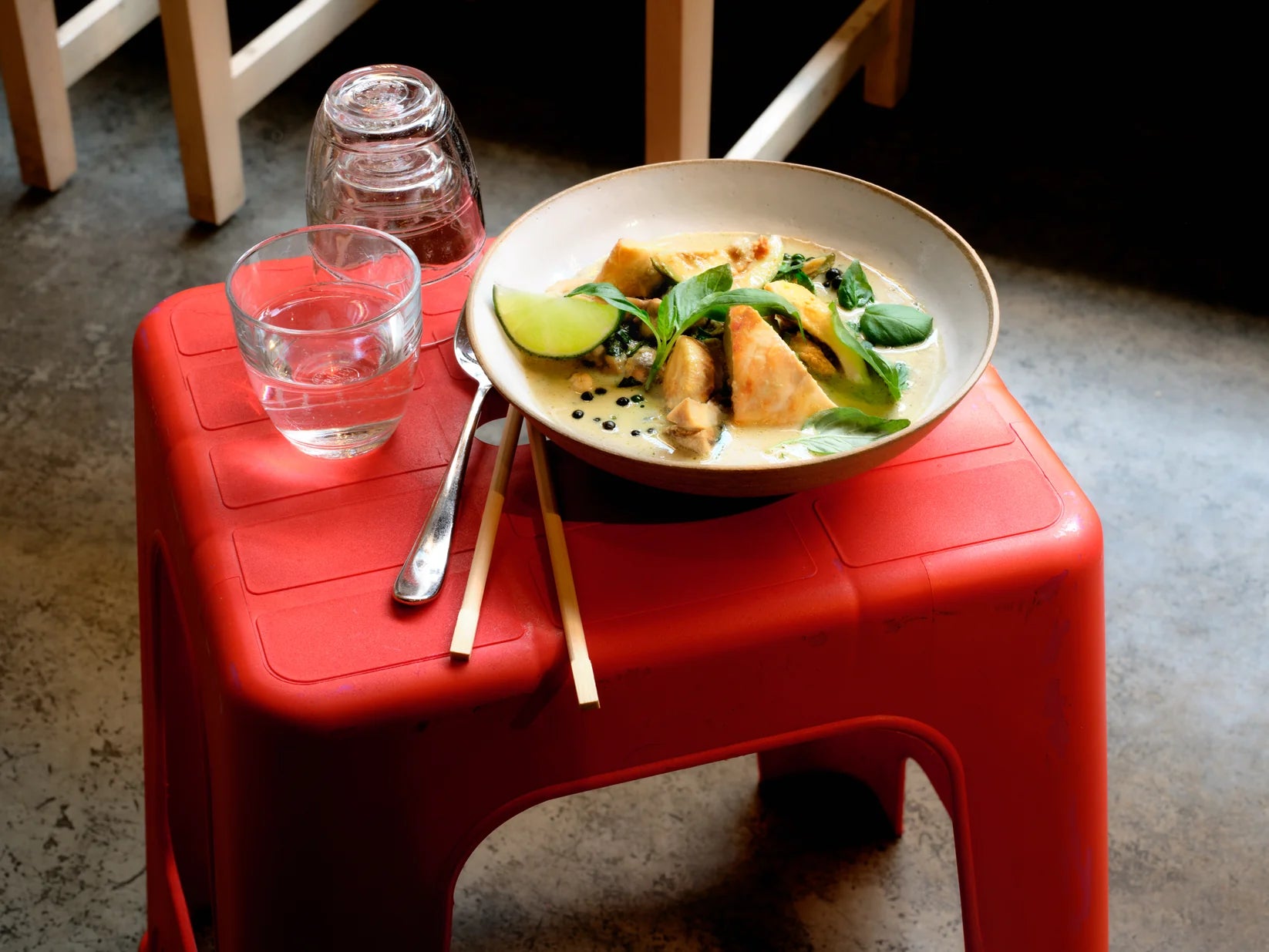 Wild Rice: Thai Green Curry Sauce