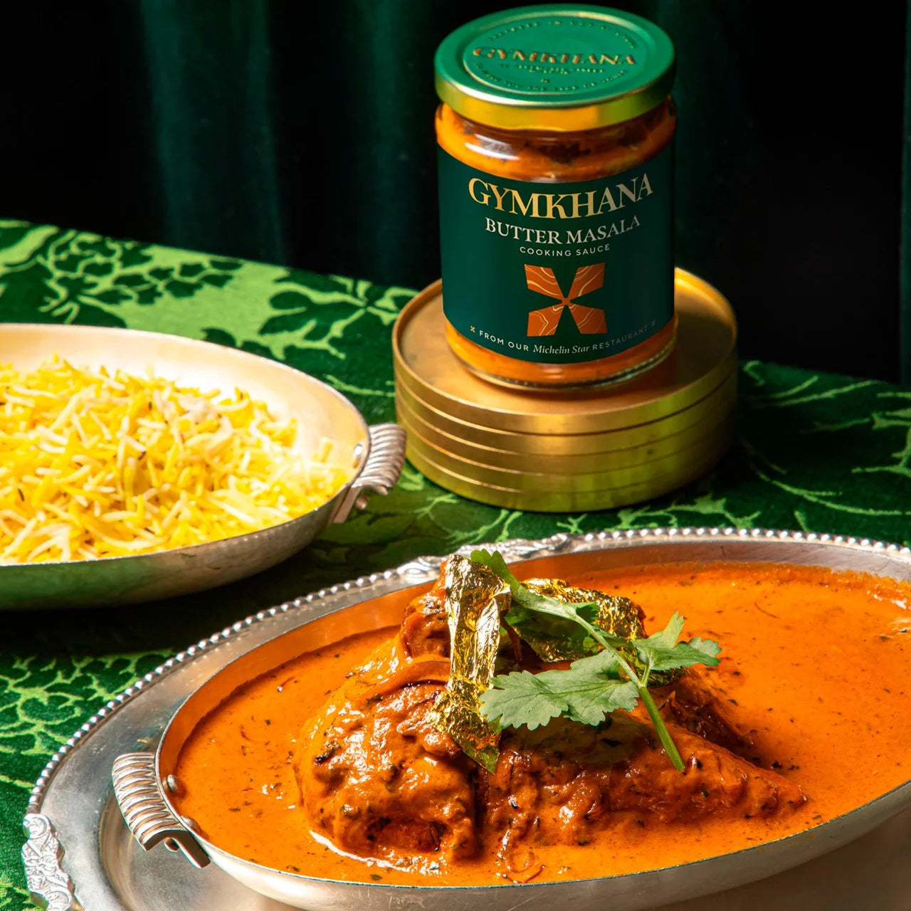 Gymkhana Fine Foods: Butter Masala 300ml