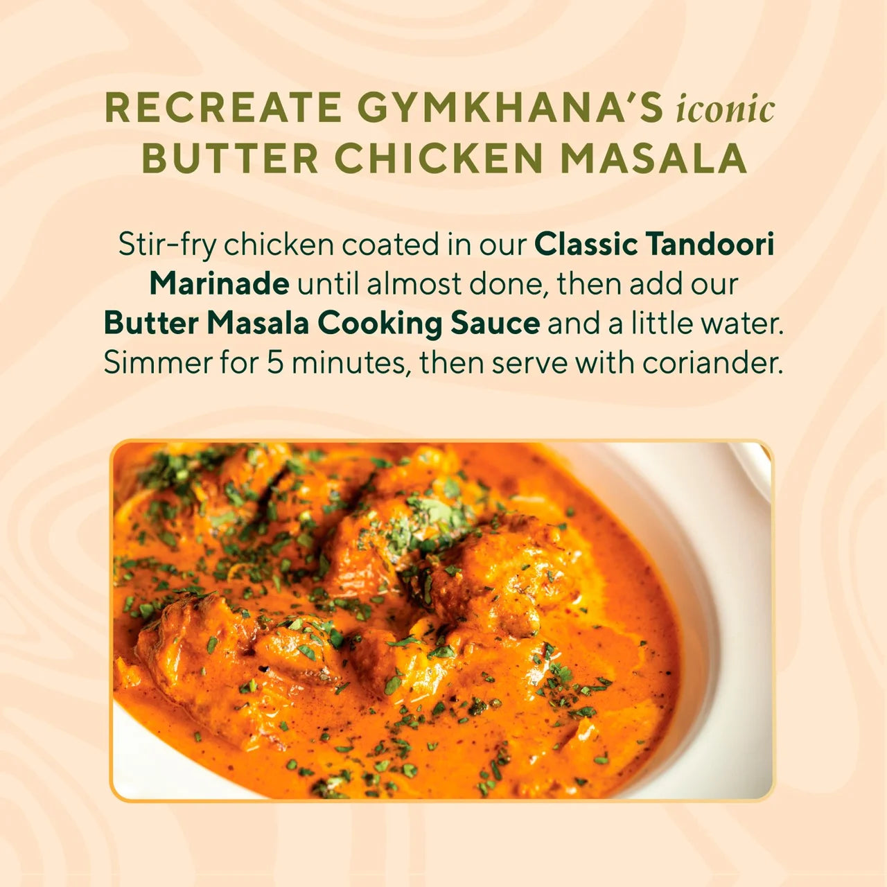 Gymkhana Fine Foods: Butter Masala 300ml