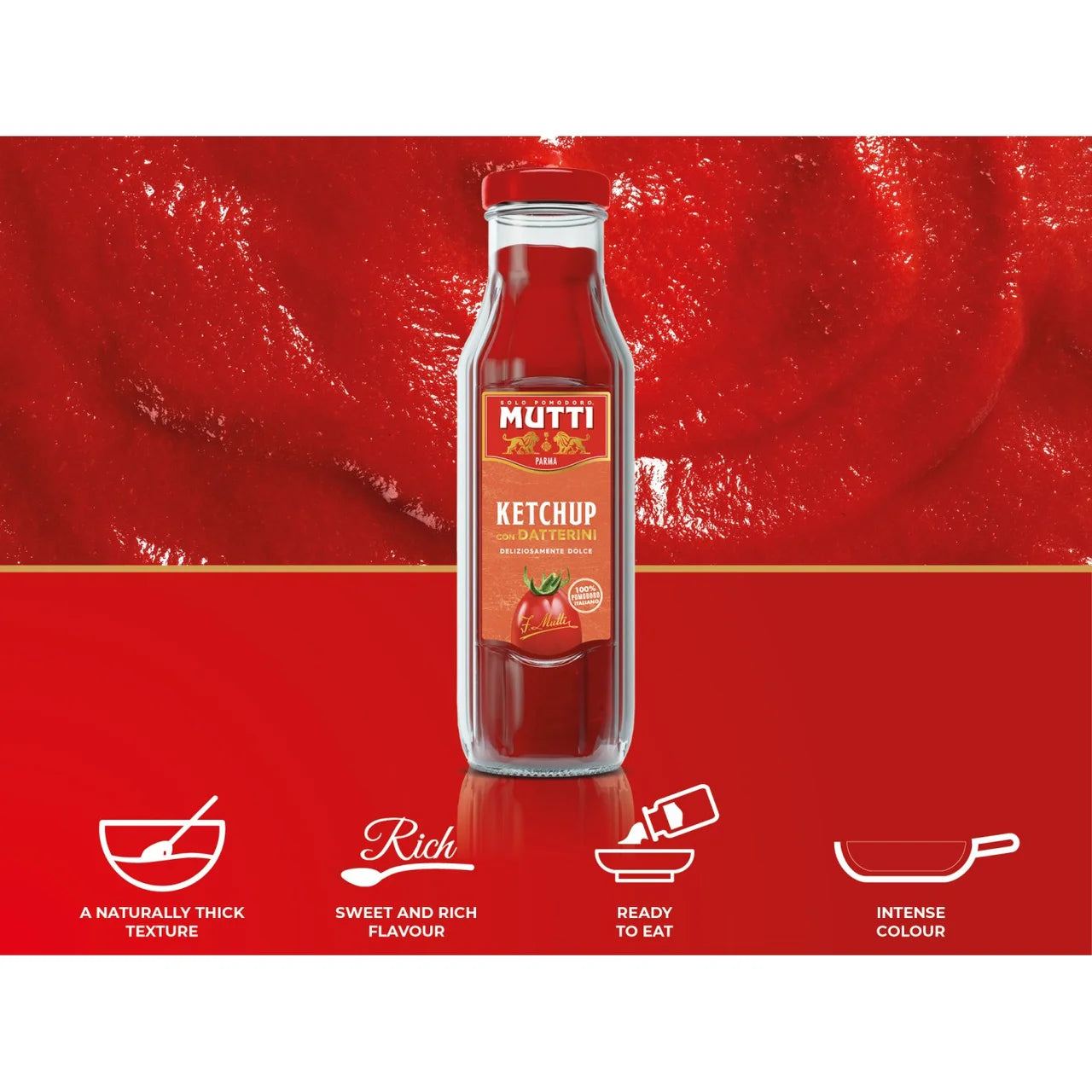 Mutti: Tomato Ketchup - Datterini 300g