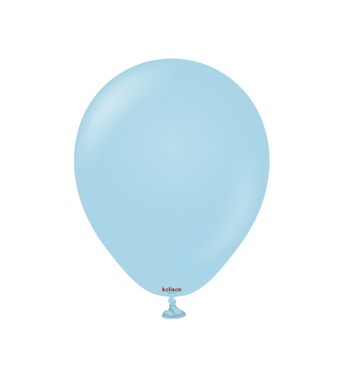 Macaron Blue Balloon 12"