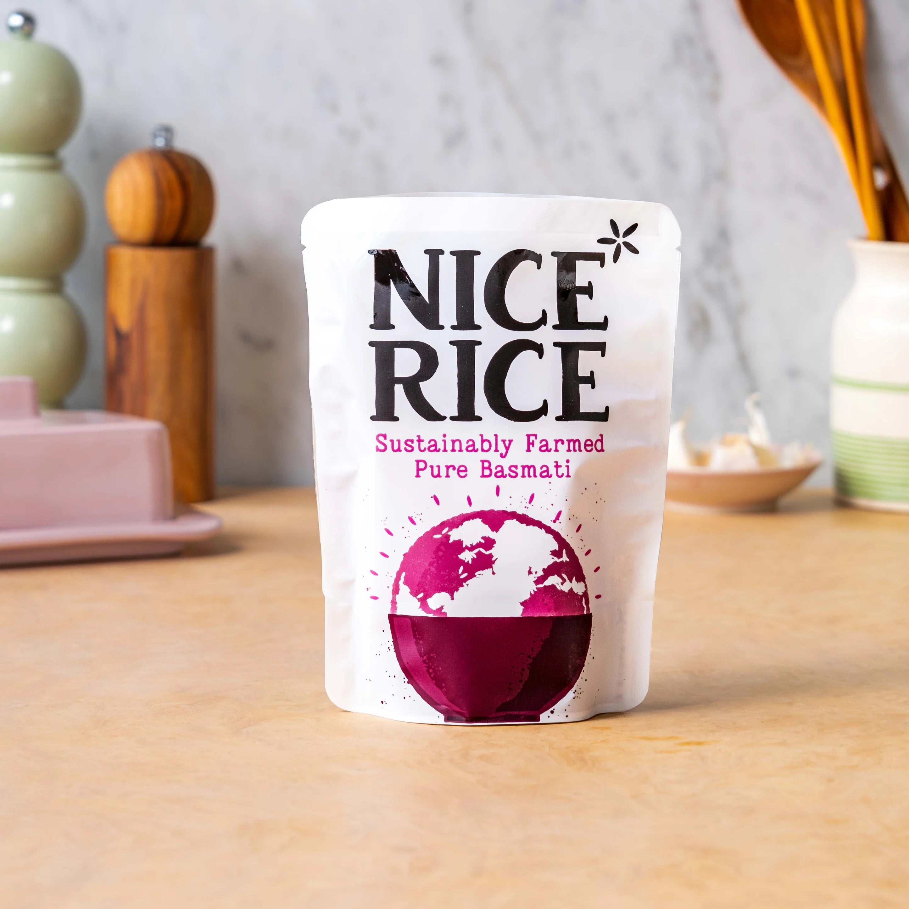 Nice Rice:  Ready-To-Eat White Basmati Rice
