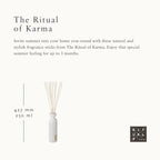 Rituals: The Ritual of Karma Fragrance Sticks Reed Diffuser 250ml
