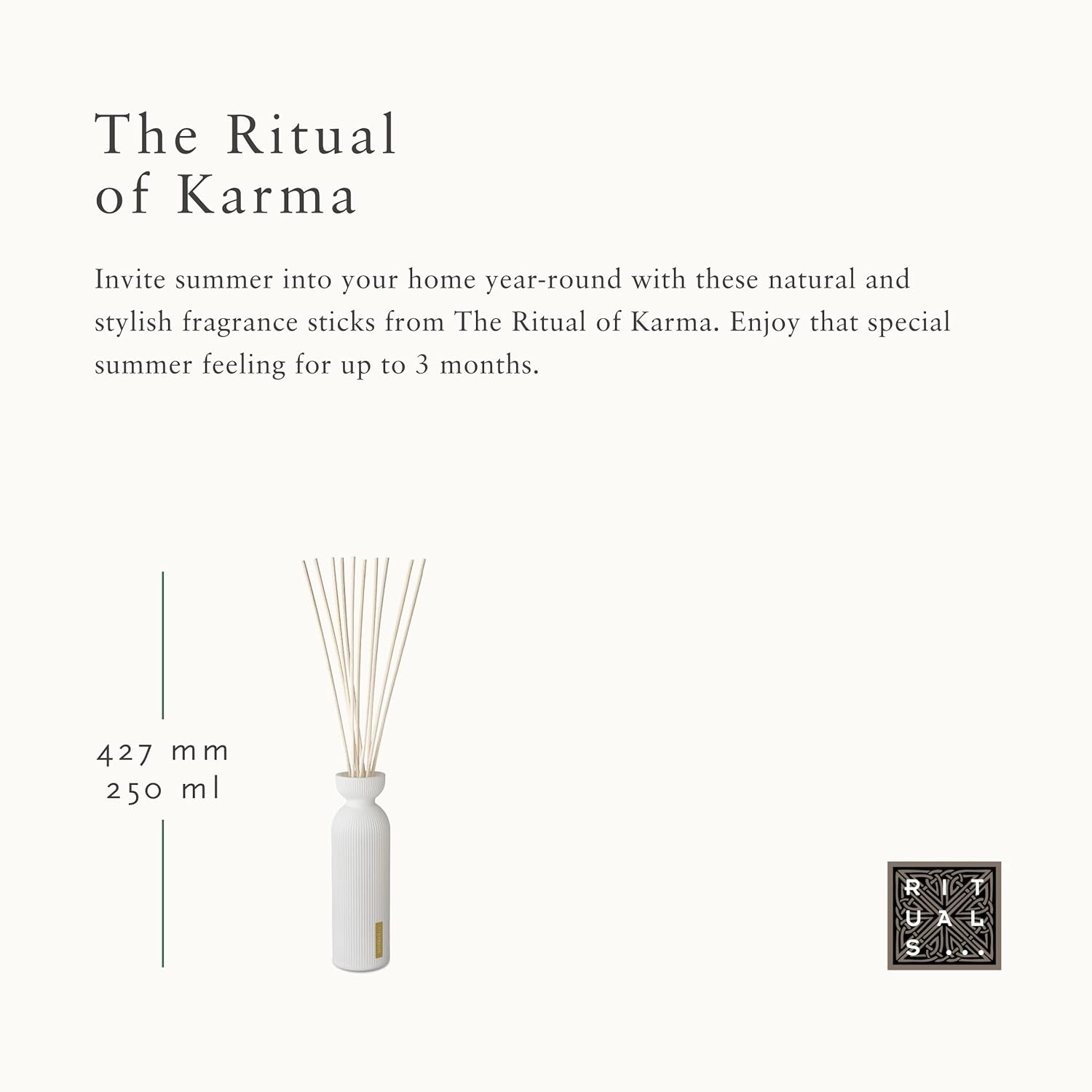 Rituals: The Ritual of Karma Fragrance Sticks Reed Diffuser 250ml