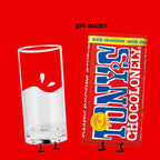 Tony's Chocolonely: Fairtrade Milk Chocolate 180g