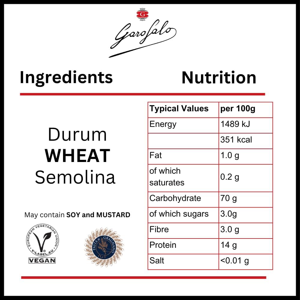 Garofalo: Fusilli 500g