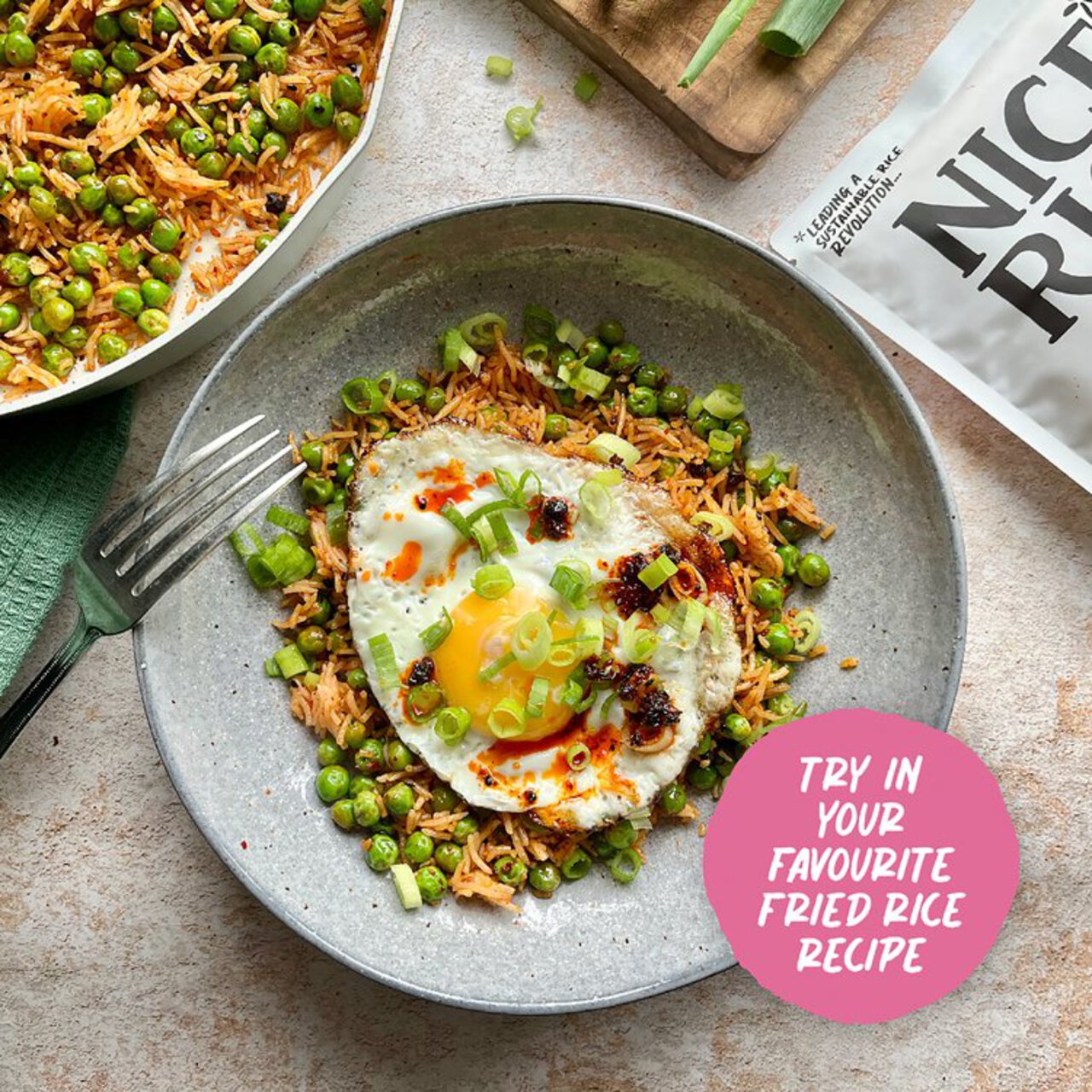 Nice Rice:  Ready-To-Eat White Basmati Rice