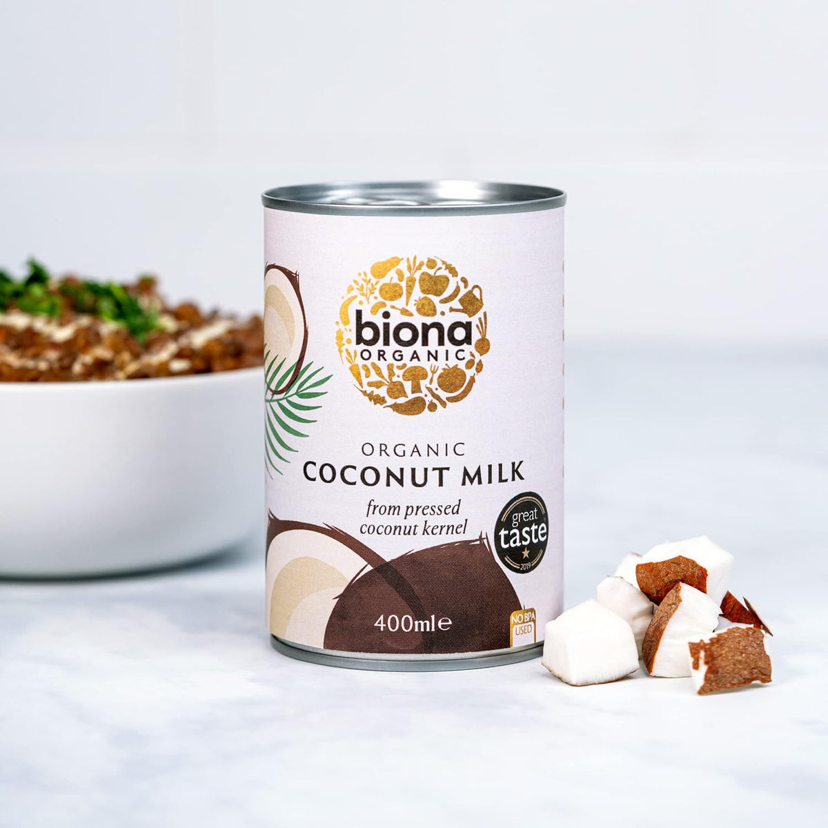 Biona Label Biona: Organic Coconut Milk 400ml – Mage