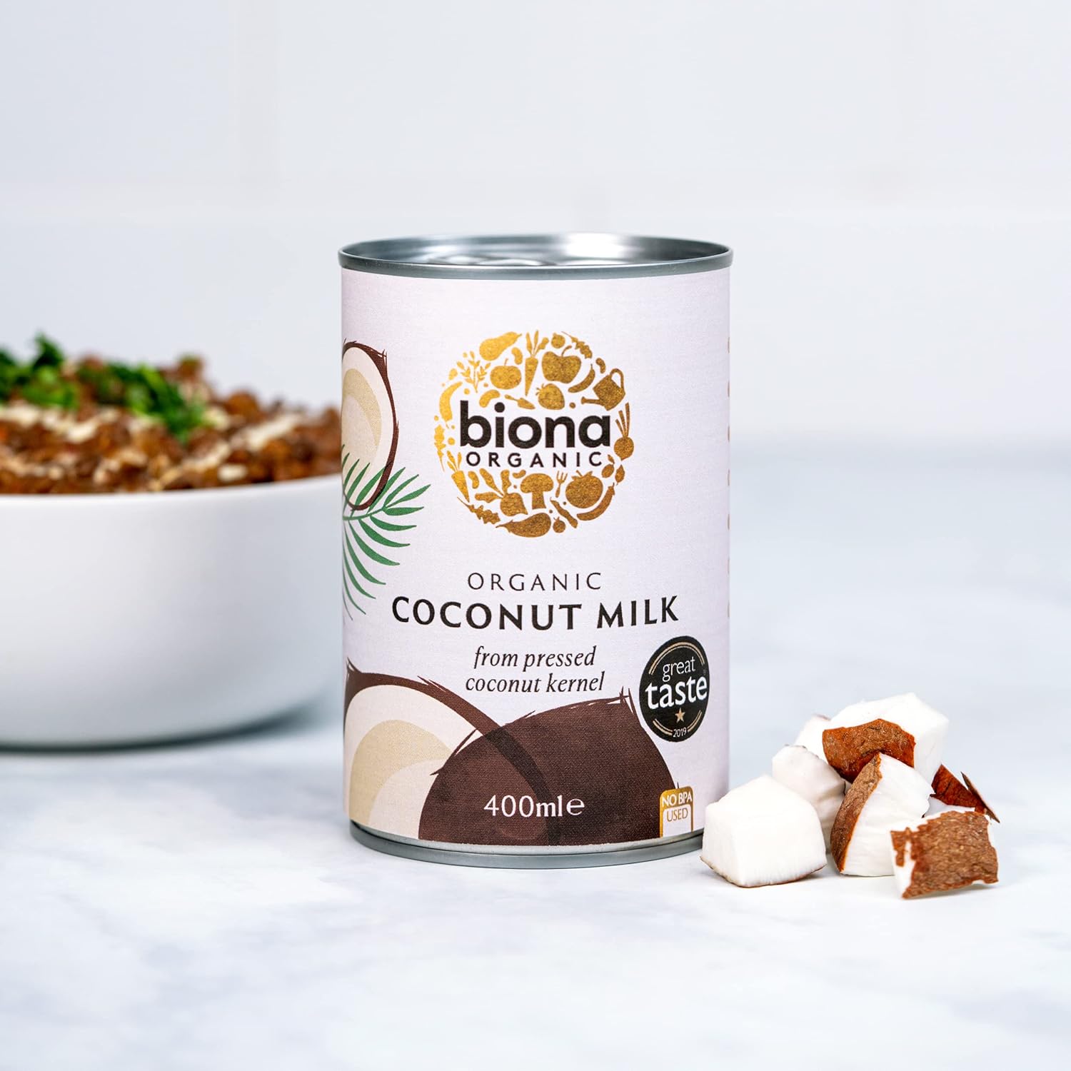 Biona: Organic Coconut Milk 400ml