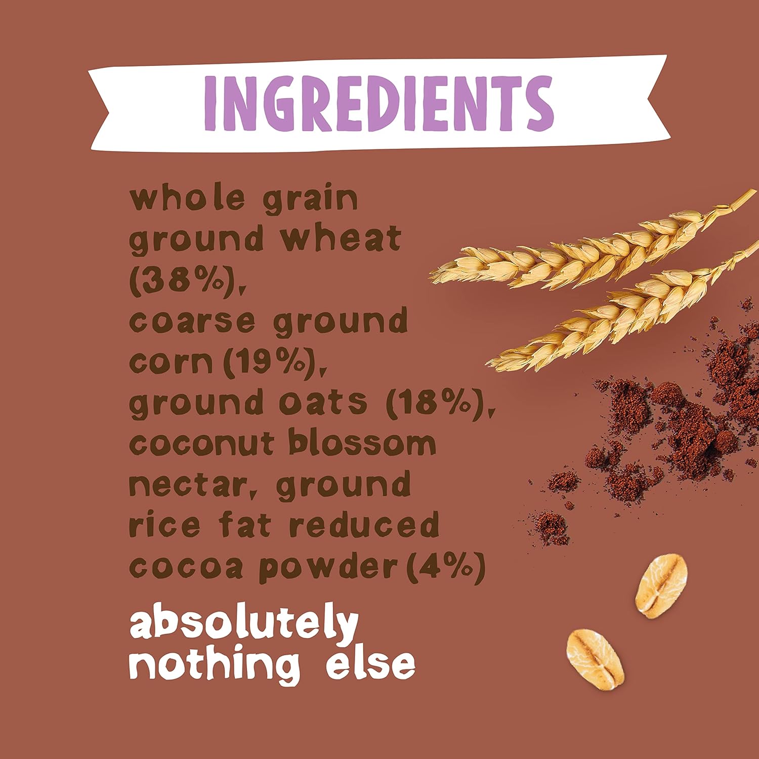 BEAR: Alphbites Cocoa Cereal 350g