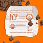 Tony's Chocolonely: Fairtrade Milk Chocolate, Caramel & Sea Salt 180g