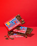 Tony's Chocolonely: Fairtrade Milk Chocolate 180g
