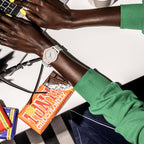 Tony's Chocolonely: Fairtrade Milk Chocolate, Caramel & Sea Salt 180g