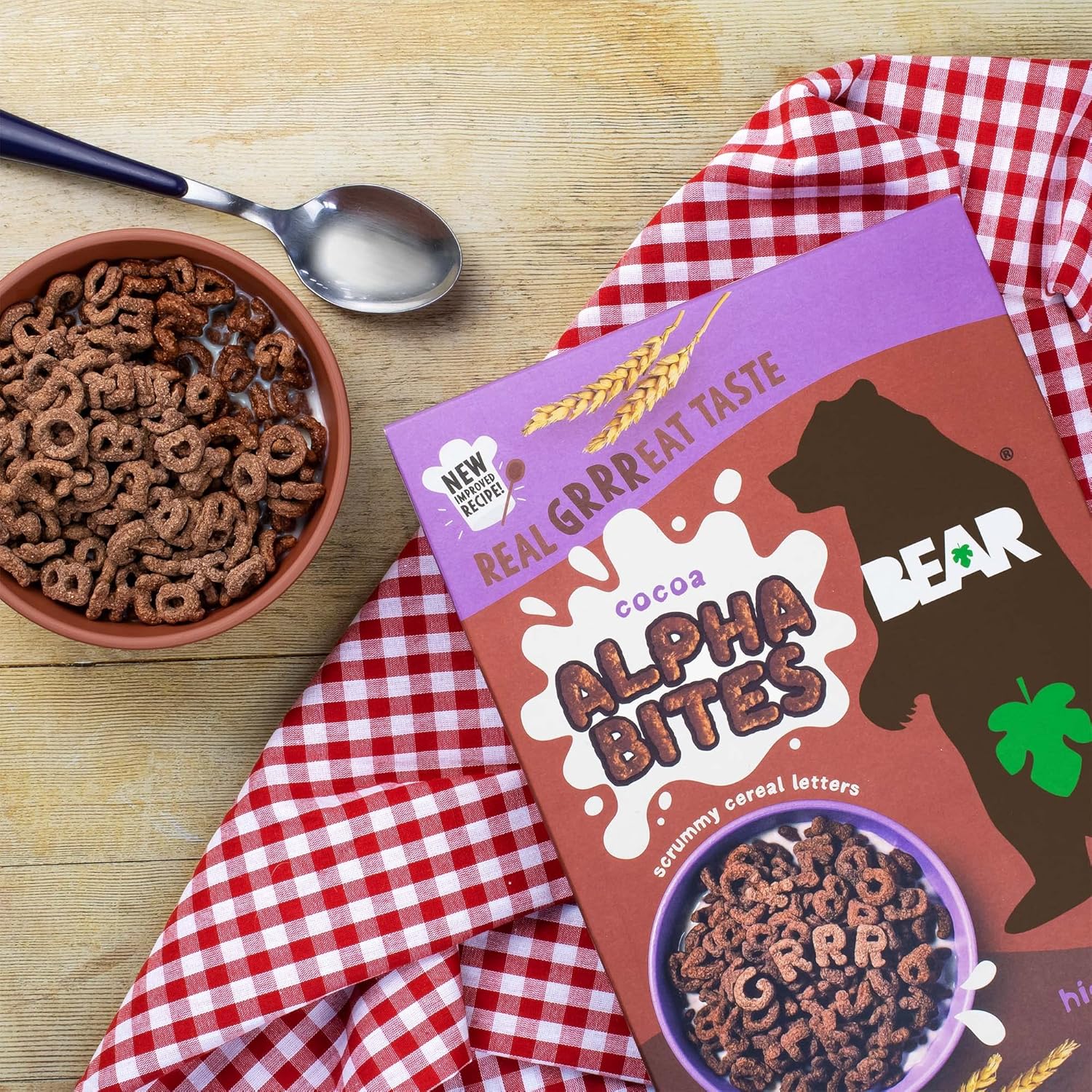 BEAR: Alphbites Cocoa Cereal 350g