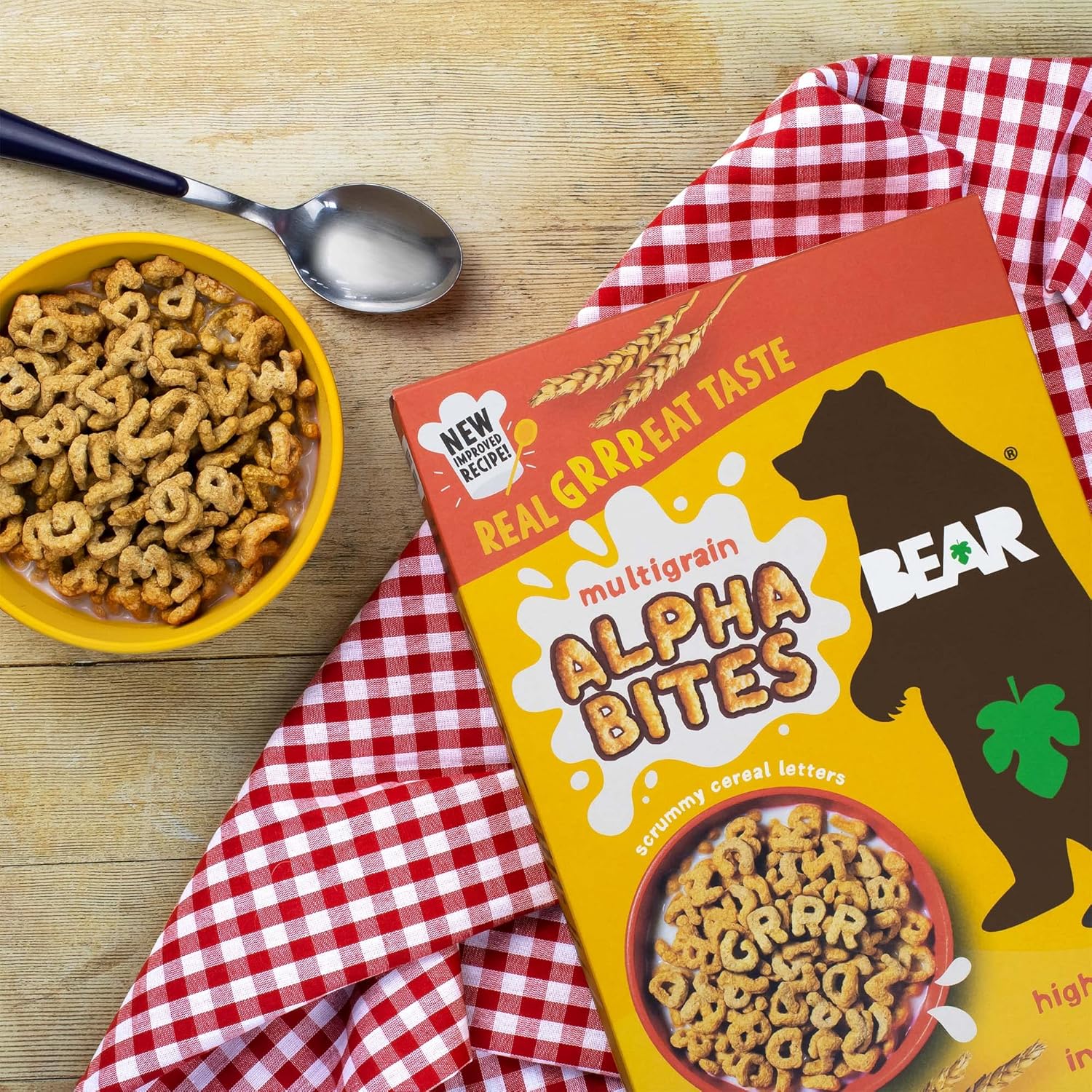 BEAR: Alphbites Multigrain Cereal 350g