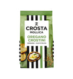Crosta Mollica: Oregano Crostini Toasted Bread Bites 150g