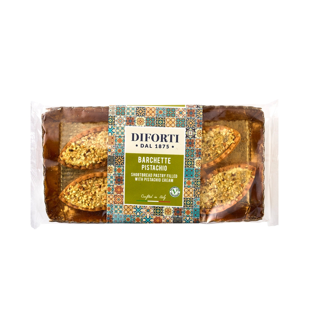 Diforti: Barchette Pistachio 150g