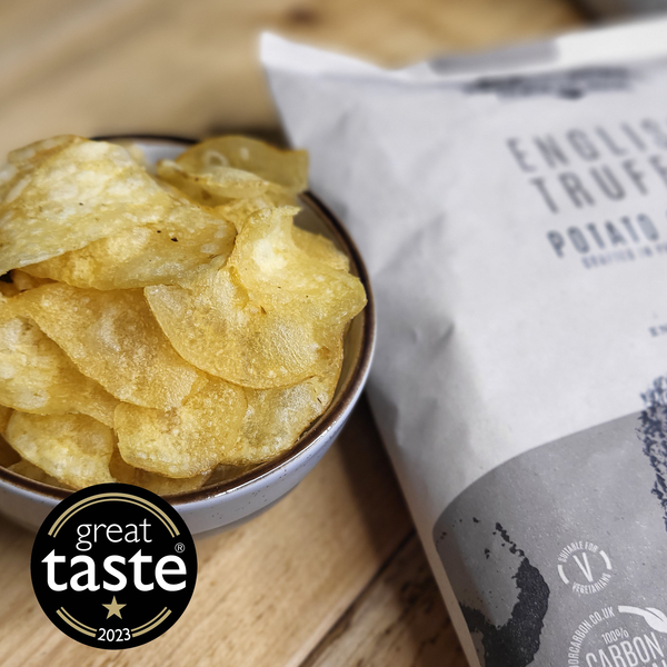 Made For Drink: English Truffle Potato Crisps 150g