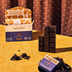 Nan's Stash Biscuit: Peanut & Toffee Chocolate