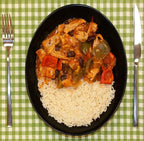 Gordon Rhodes: No Hurry Chicken Curry Mix 75g