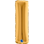 Mini Gold Foil Letters A-Z 14"