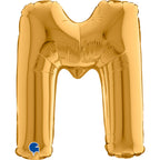 Mini Gold Foil Letters A-Z 14"