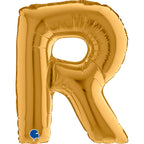 Mini Gold Foil Letters A-Z 14"