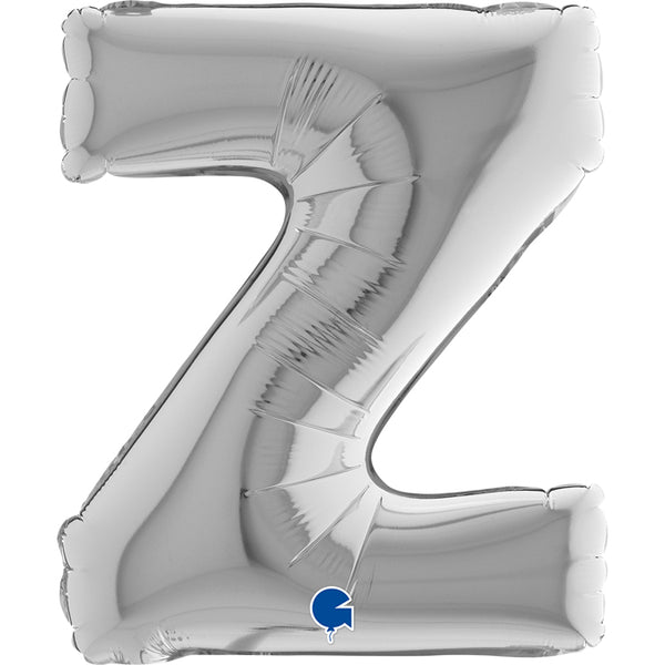Mini Silver Foil Letters A-Z 14"