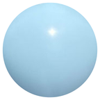 Macaron Blue Balloon 12"