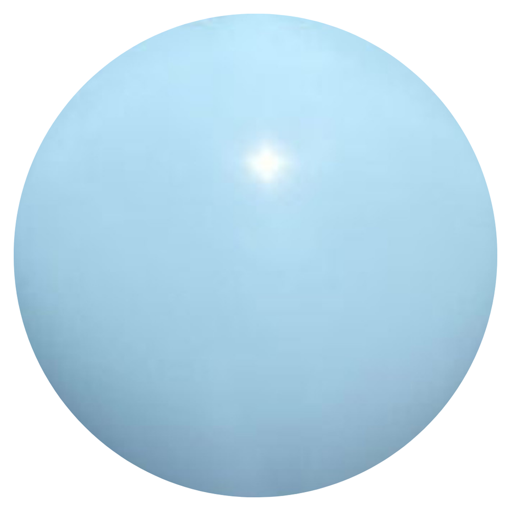 Macaron Blue Balloon 12"