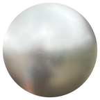 Mirror Chrome White Gold Balloon 12"