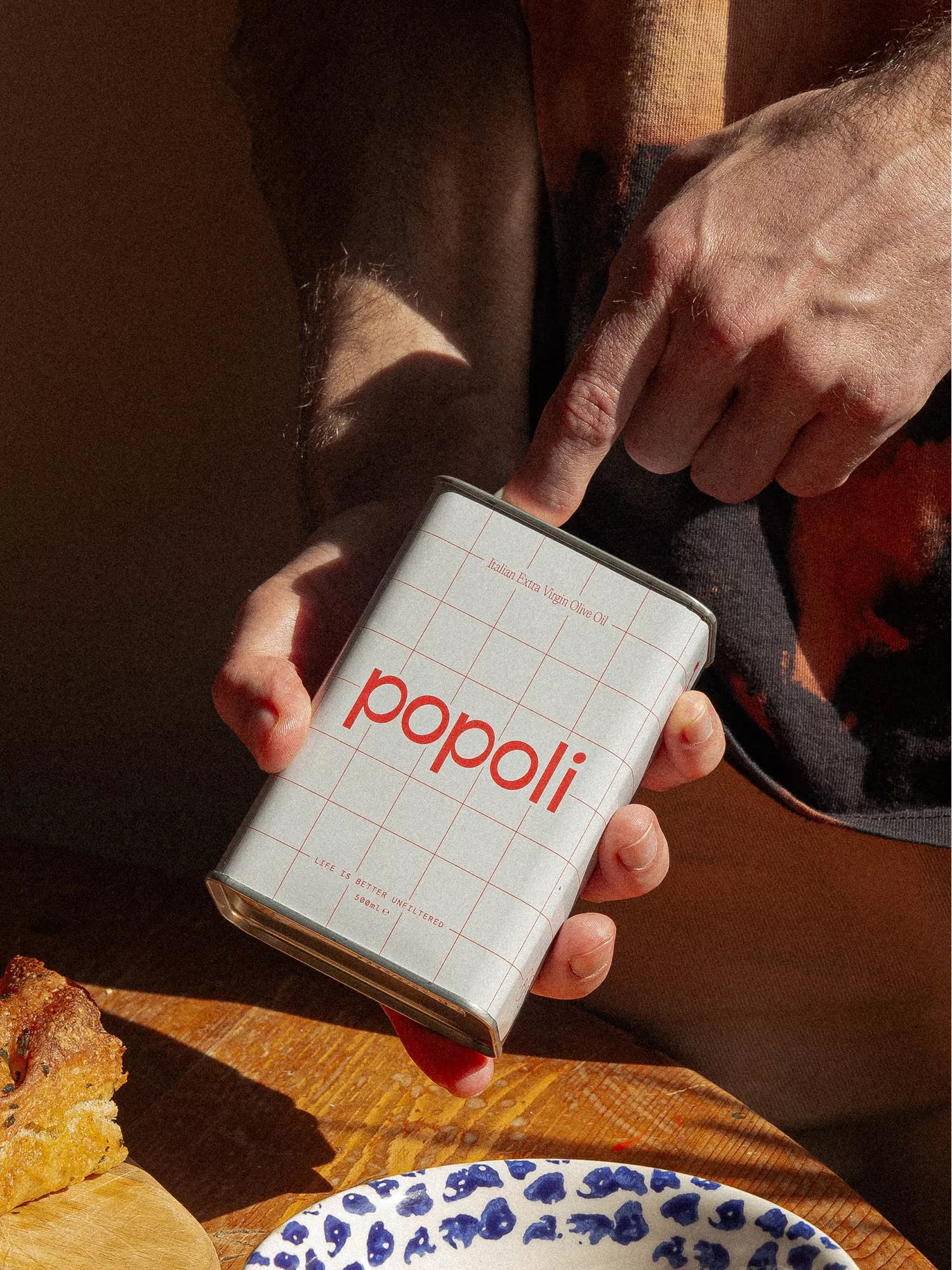 Popoli: Unfiltered Extra Virgin Olive Oil From Abruzzo