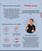 Chilli Chan: Knife-Cut Instant Noodles with Sesame-Soy Sauce