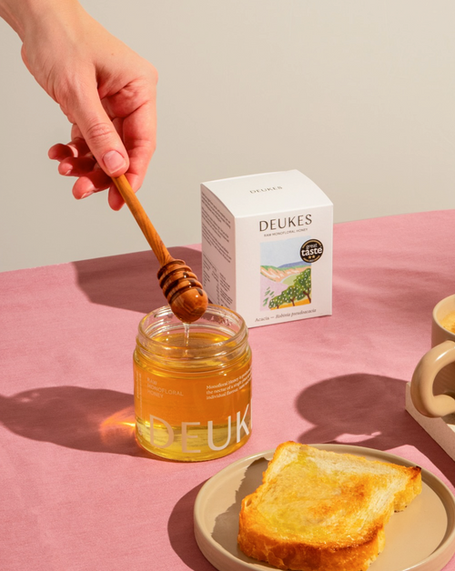 DEUKES: Raw Monofloral Acacia Honey
