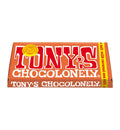Tony's Chocolonely: Fairtrade Milk Chocolate, Caramel & Sea Salt 180g