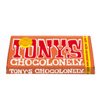 Tony's Chocolonely: Fairtrade Milk Chocolate, Caramel & Sea Salt 180g