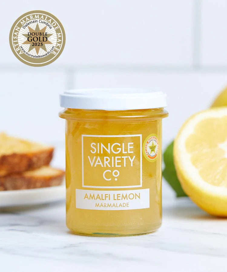 Single Variety Co: Amalfi Lemon Marmalade 225g