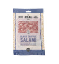 The Real Cure: Sliced Black Truffle Salami