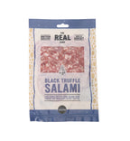 The Real Cure: Sliced Black Truffle Salami