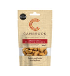 Cambrook: Baked Sweet Chilli Peanuts & Cashews 80g