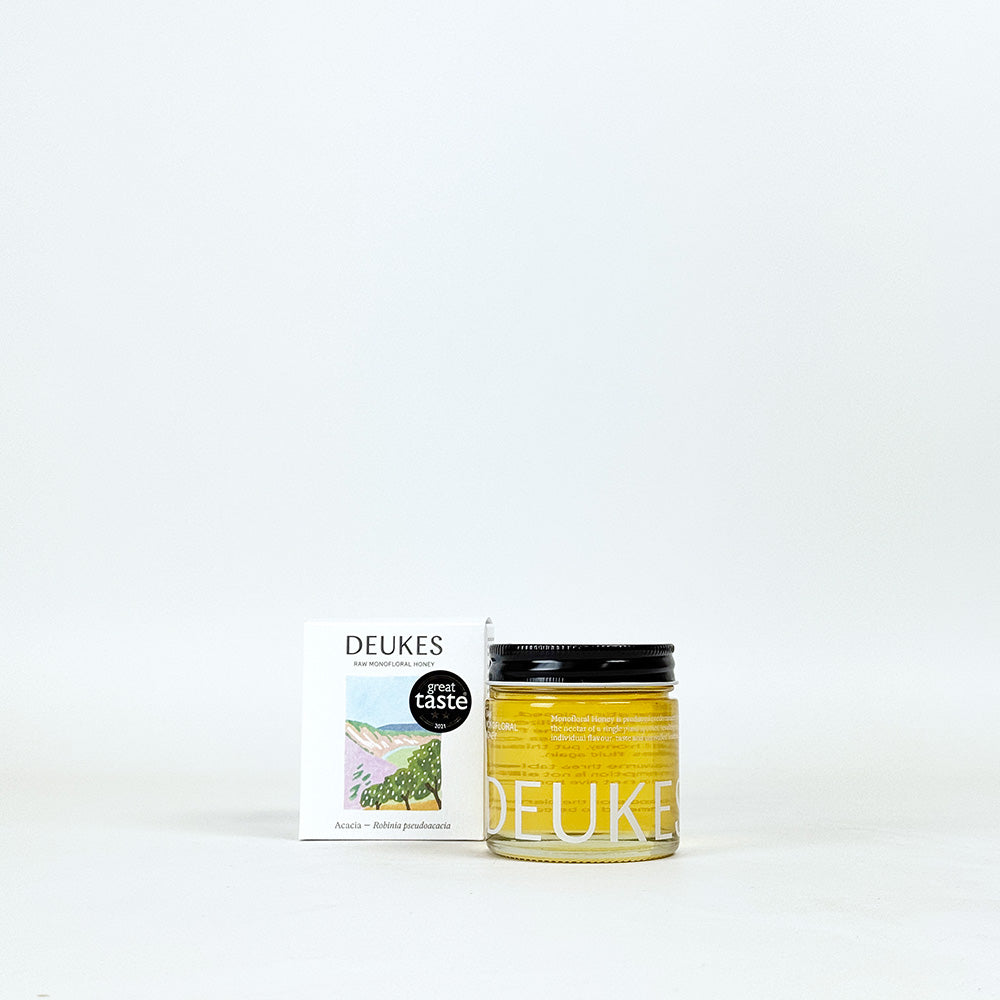 DEUKES: Raw Monofloral Acacia Honey