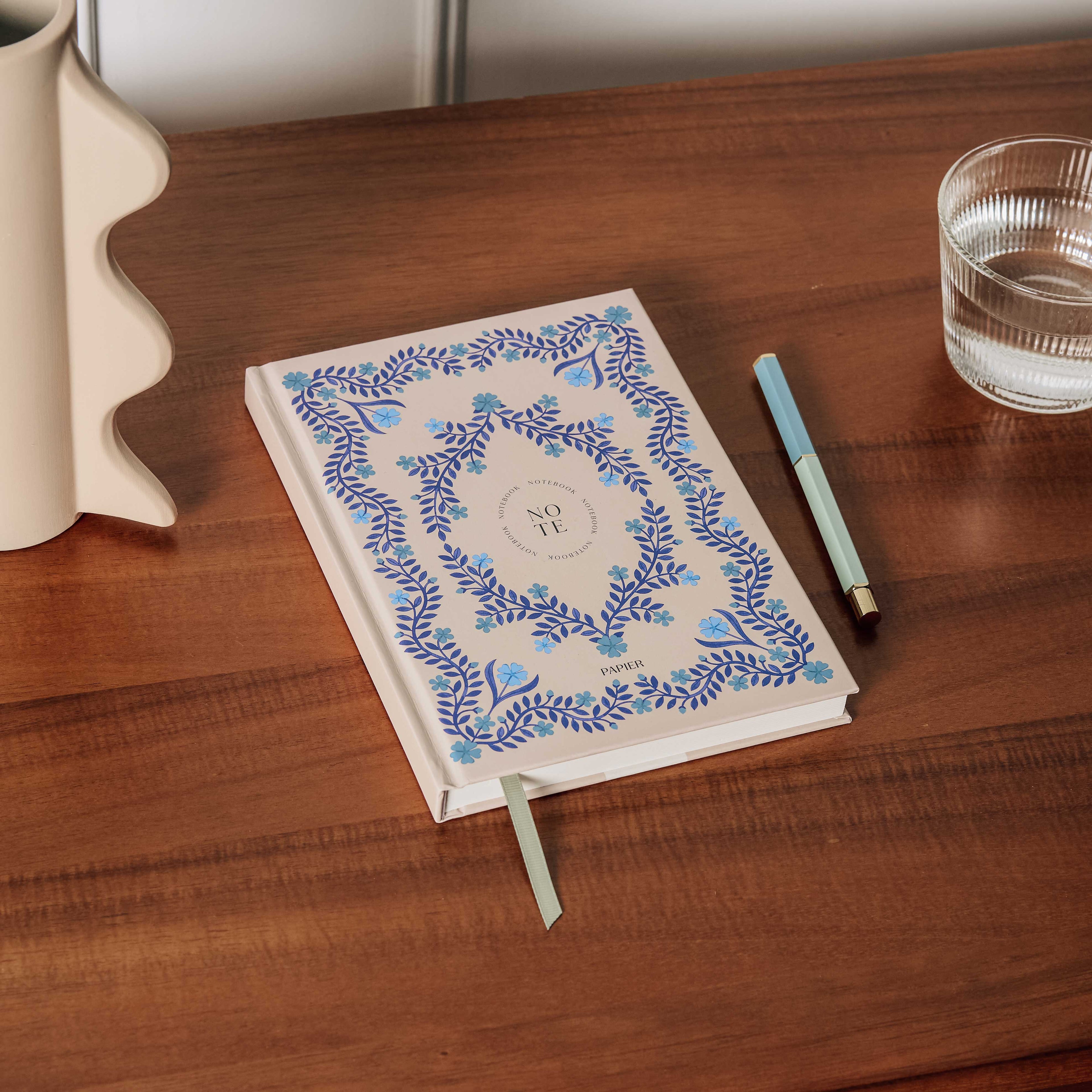 Papier: Italian Summer Lined Hardback Notebook