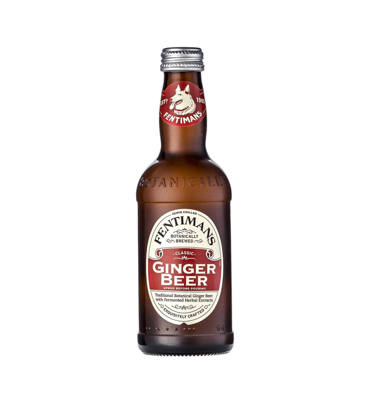 Fentimans: Traditional Ginger Beer 275ml