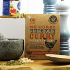 Gordon Rhodes: No Hurry Chicken Curry Mix 75g
