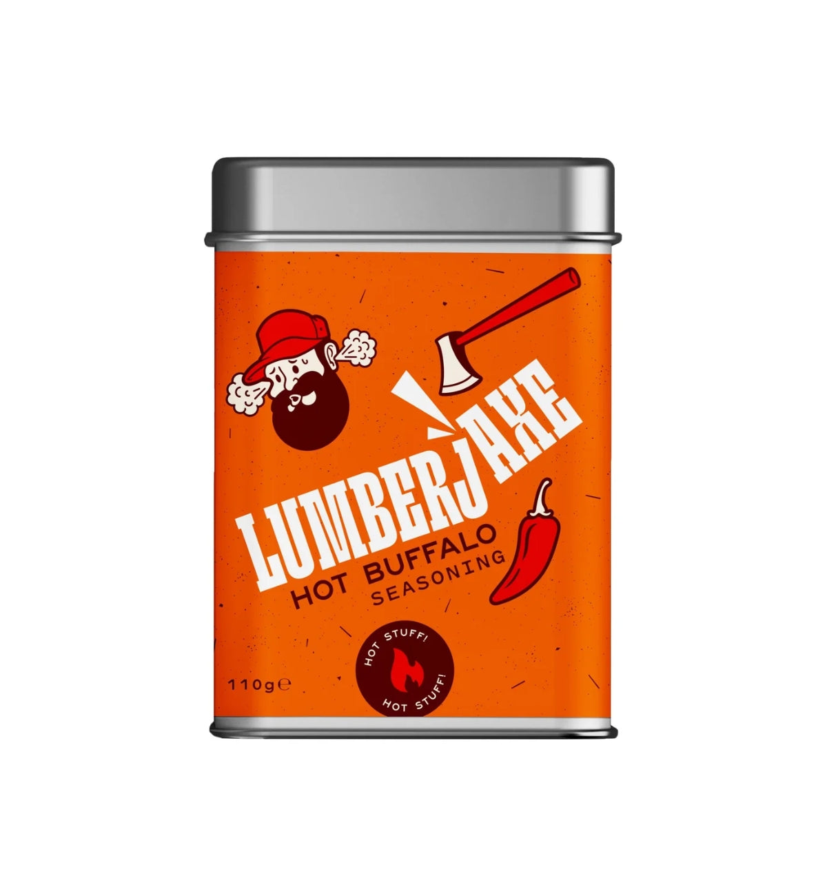 Lumberjaxe: Hot Buffalo Seasoning 100g