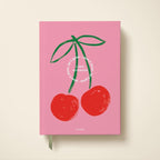 Papier: Fresh Cherries Lined Hardback Notebook