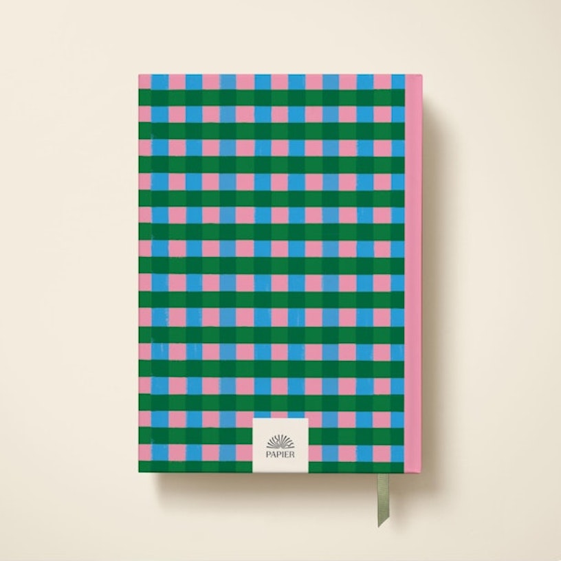 Papier: Fresh Cherries Lined Hardback Notebook