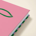 Papier: Fresh Cherries Lined Hardback Notebook